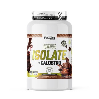 Isolate + Calostro - Chocolate smoothie - 1,8kg